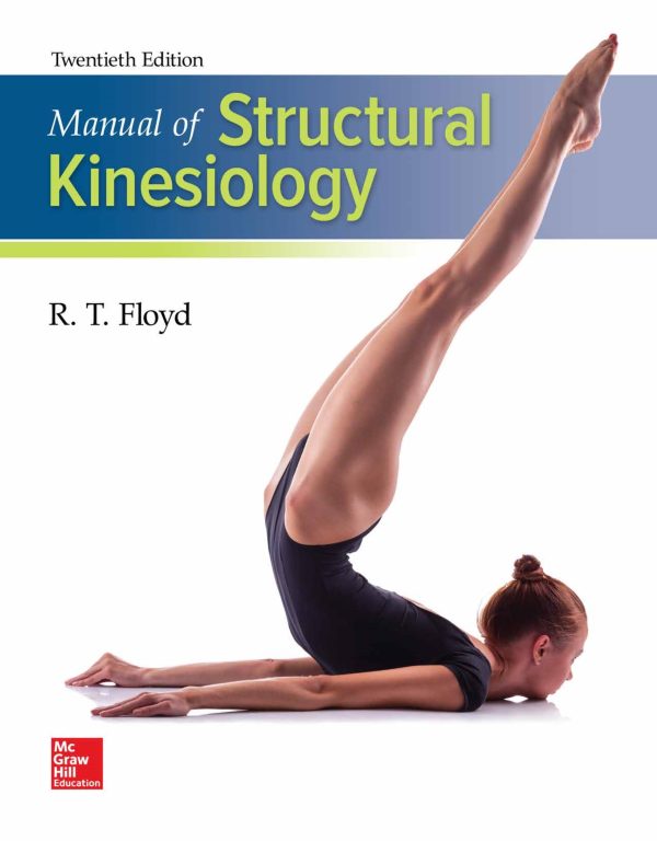 Manual of Structural Kinesiology 20th Edition