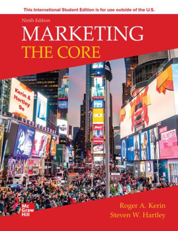Marketing The Core 9th Edition