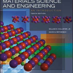 Materials Science and Engineering An Introduction 10th Edition