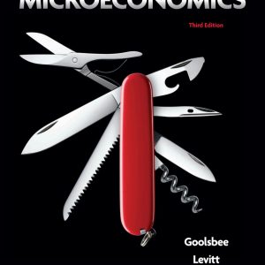 Microeconomics 3rd Edition