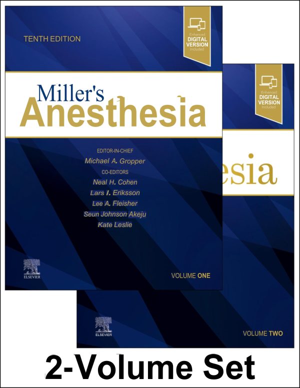 Miller's Anesthesia, 2-Volume Set 10th Edition