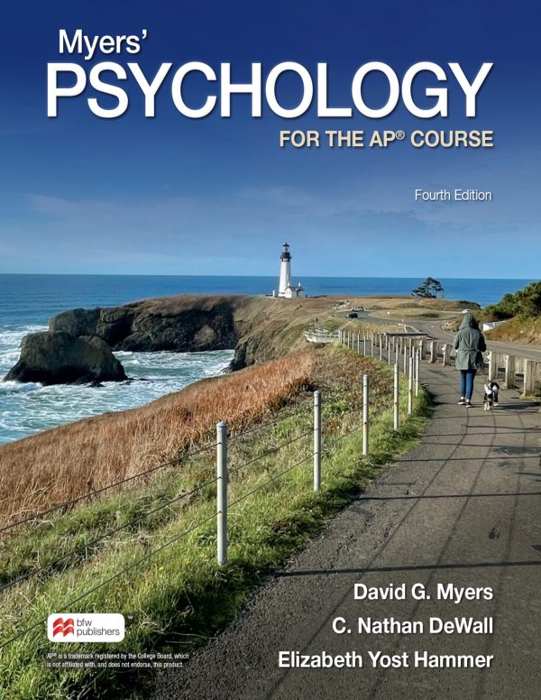 Myers' Psychology for the AP Course 4th Edition