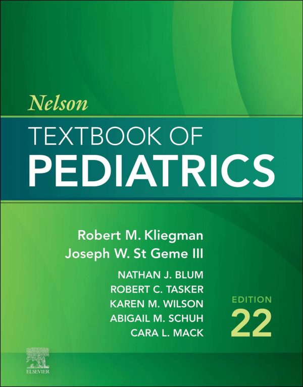 Nelson Textbook of Pediatrics 2-Volume Set 22nd Edition