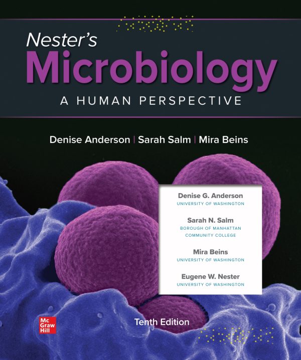 Nesters Microbiology A Human Perspective 10th Edition