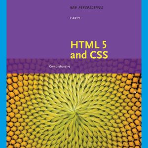 New Perspectives on HTML 5 and CSS Comprehensive Comprehensive 8th Edition
