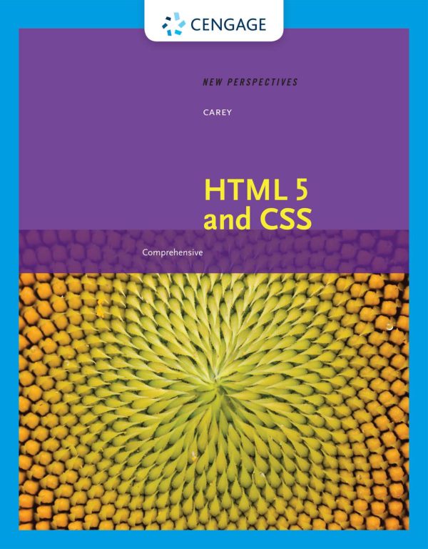 New Perspectives on HTML 5 and CSS Comprehensive Comprehensive 8th Edition