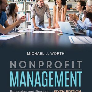 Nonprofit Management Principles and Practice 6th Edition