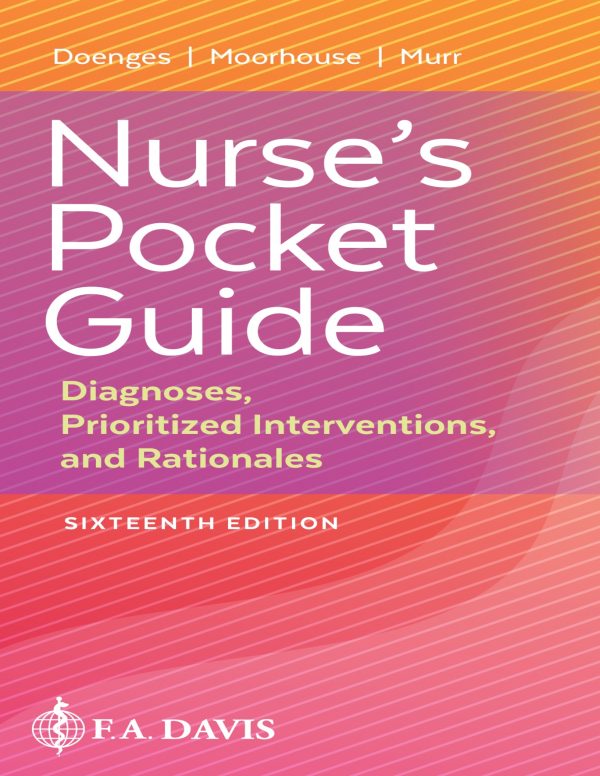 Nurses Pocket Guide 16th Edition