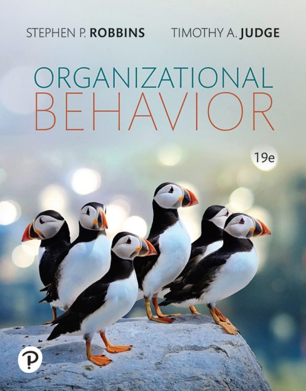 Organizational Behavior 19th Edition