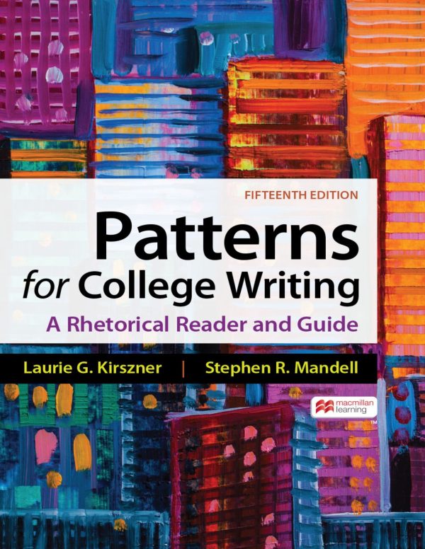 Patterns for College Writing 15th Edition