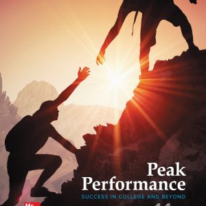 Peak Performance Success in College and Beyond 11th Edition
