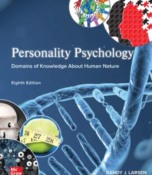 Personality Psychology Domains of Knowledge About Human Nature 8th Edition