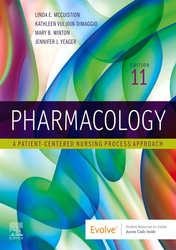 Pharmacology A Patient-Centered Nursing Process Approach 11th Edition