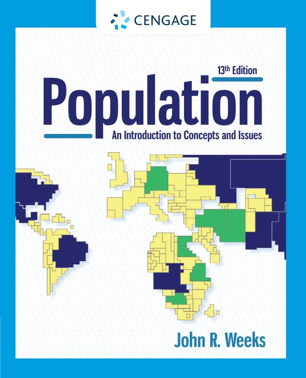 Population An Introduction to Concepts and Issues 7th Edition