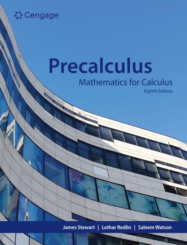 Precalculus Mathematics for Calculus 8th Edition