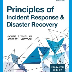 Principles of Incident Response Disaster Recovery 3rd Edition