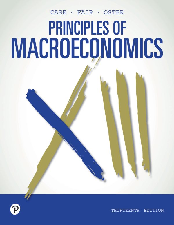 Principles of Macroeconomics 13th Edition