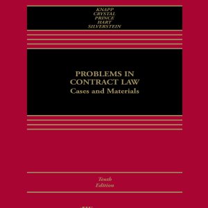Problems in Contract Law Cases and Materials 10th Edition