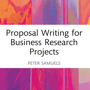 Proposal Writing for Business Research Projects