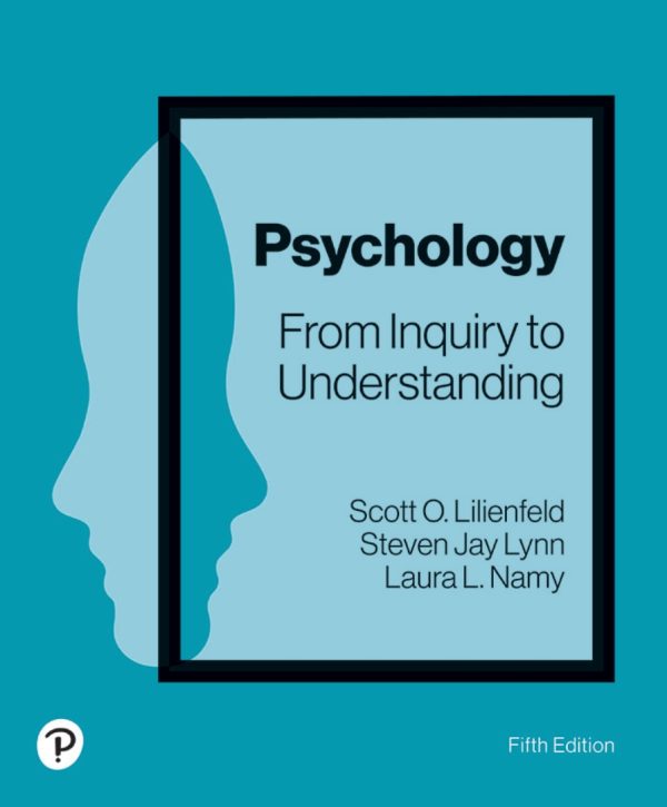 Psychology From Inquiry to Understanding 5th Edition