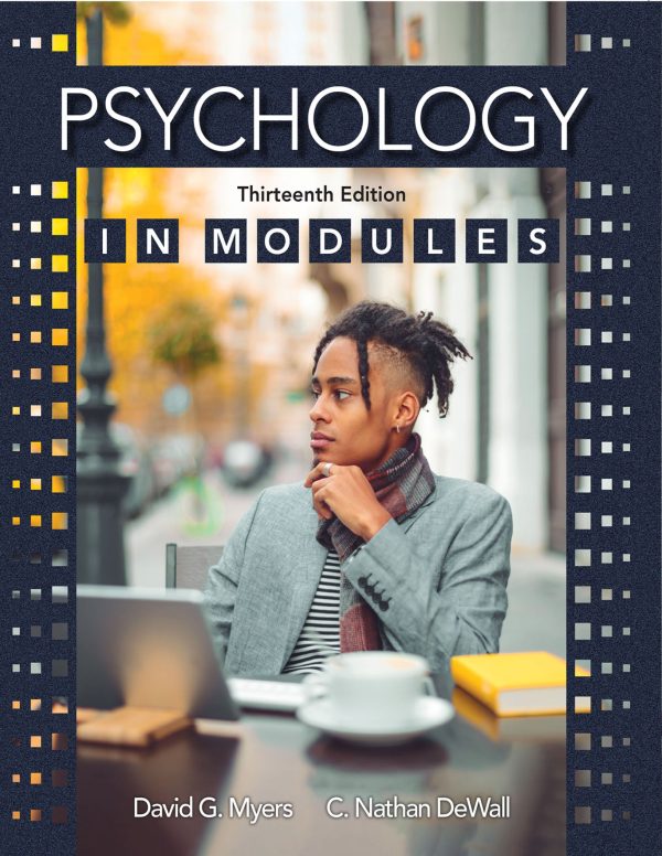 Psychology in Modules 13th Edition