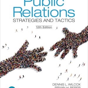 Public Relations Strategies and Tactics 12th Edition