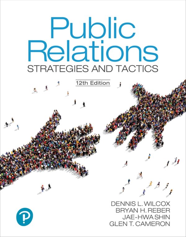 Public Relations Strategies and Tactics 12th Edition
