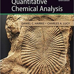 Quantitative Chemical Analysis 10th Edition