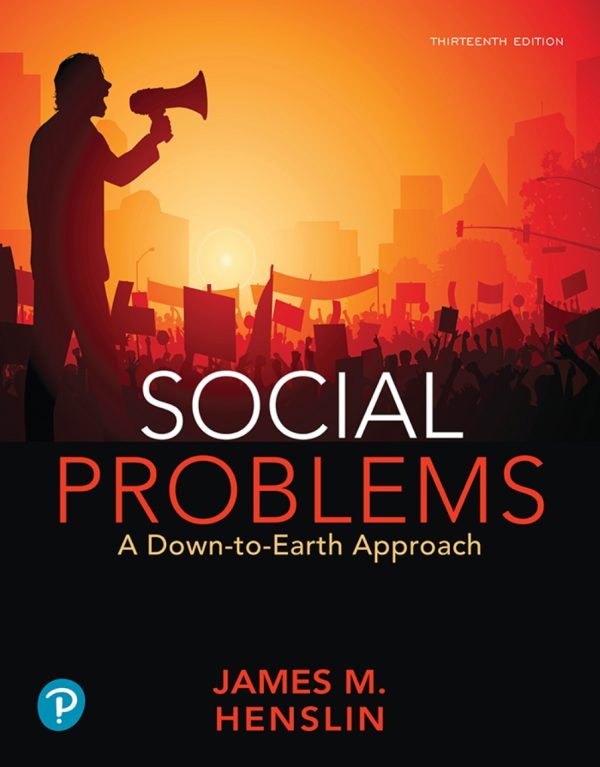 Social Problems A Down-to-Earth Approach 13th Edition