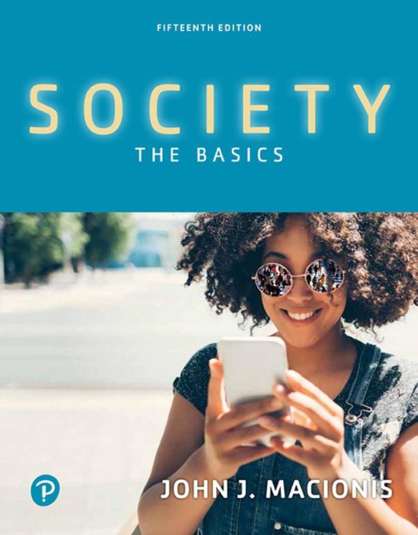 Society The Basics 15th Edition