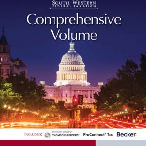 South-Western Federal Taxation 2024 Comprehensive 47th Edition