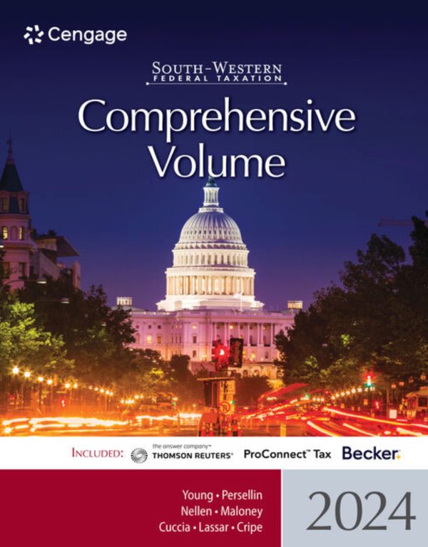 South-Western Federal Taxation 2024 Comprehensive 47th Edition