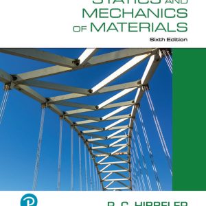 Statics and Mechanics of Materials 6th Edition