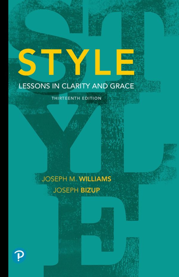 Style Lessons in Clarity and Grace 13th Edition