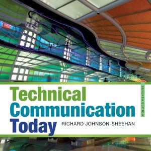 Technical Communication Today 7e 7th Edition