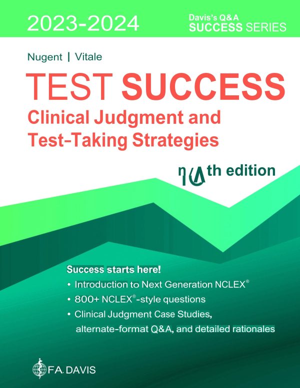 Test Success Clinical Judgment and Test-Taking Strategies 10th Edition