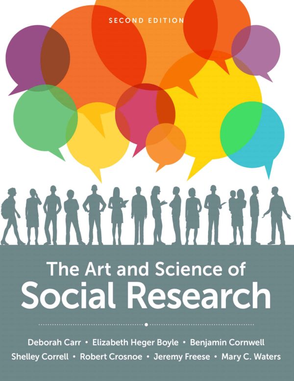 The Art and Science of Social Research 2nd Edition