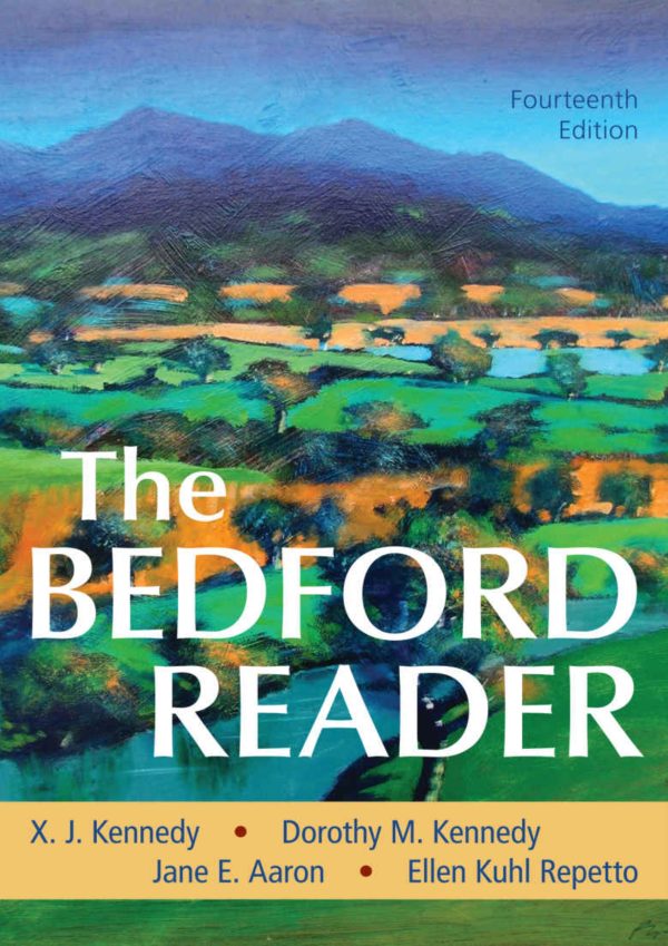 The Bedford Reader 14e 14th Edition