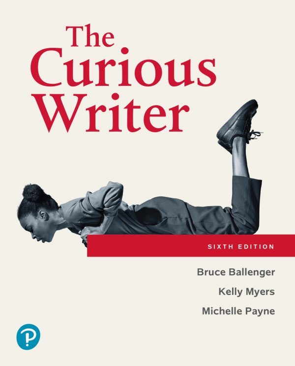 The Curious Writer 6th Edition