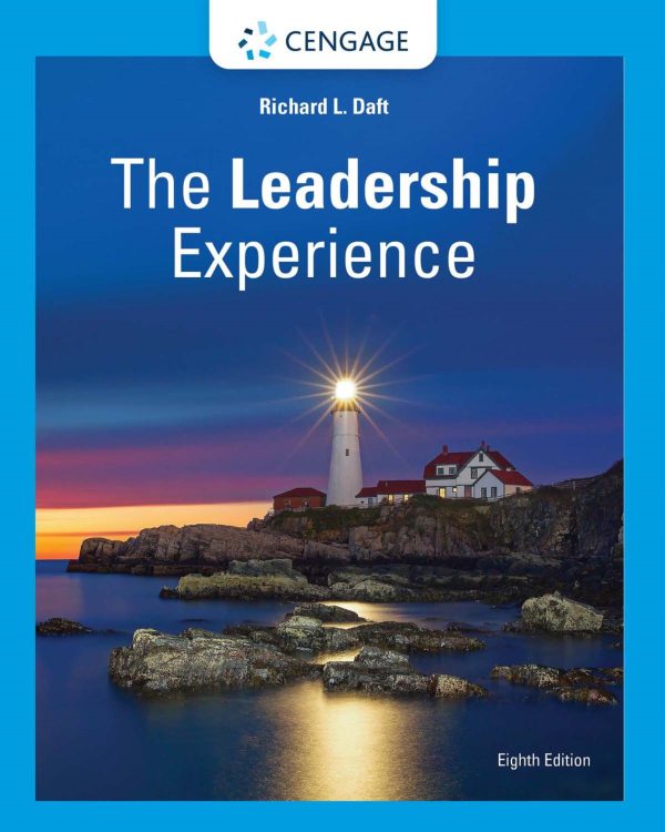 The Leadership Experience 8th Edition