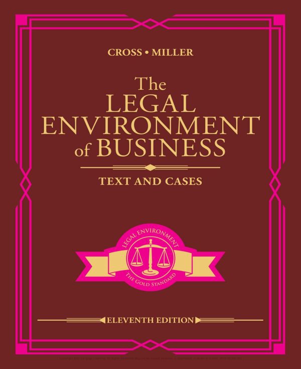 The Legal Environment of Business 11e 11th Edition