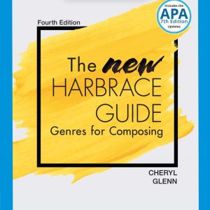 The New Harbrace Guide Genres for Composing 4e 4th Edition