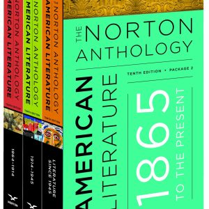 The Norton Anthology of American Literature 10e 10th Edition