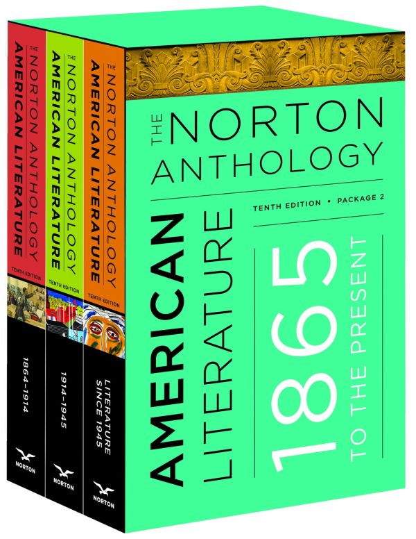 The Norton Anthology of American Literature 10e 10th Edition