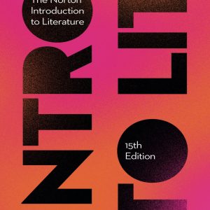 The Norton Introduction to Literature 15th Edition