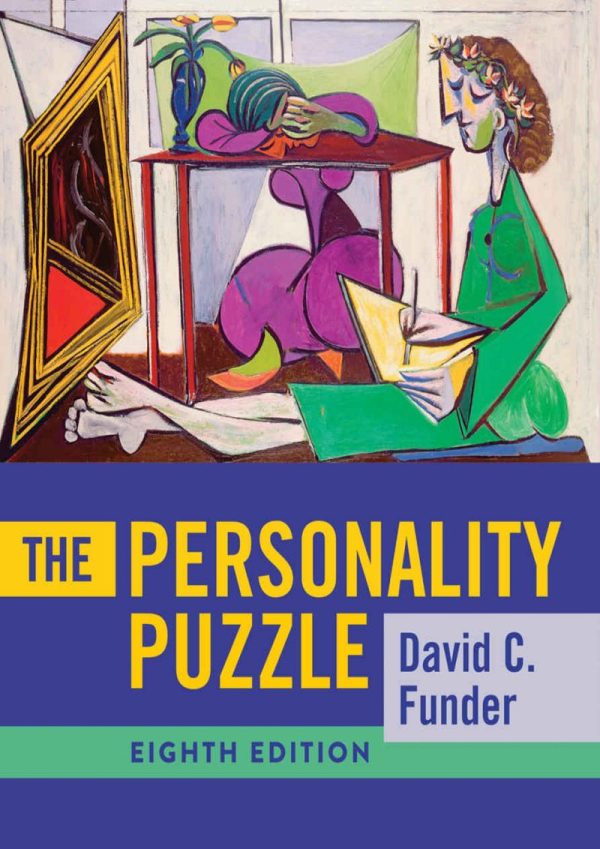 The Personality Puzzle 8e 8th Edition