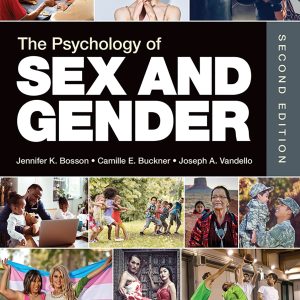 The Psychology of Sex and Gender 2e 2nd Edition