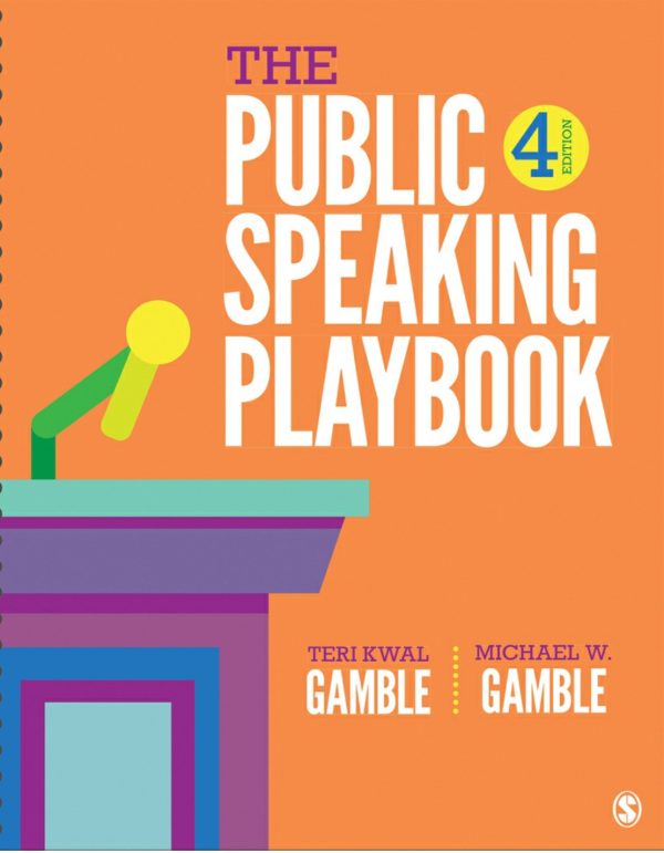 The Public Speaking Playbook 4th Edition