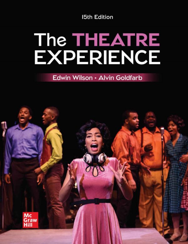 The Theatre Experience 15th Edition