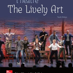 Theatre The Lively Art 10th Edition